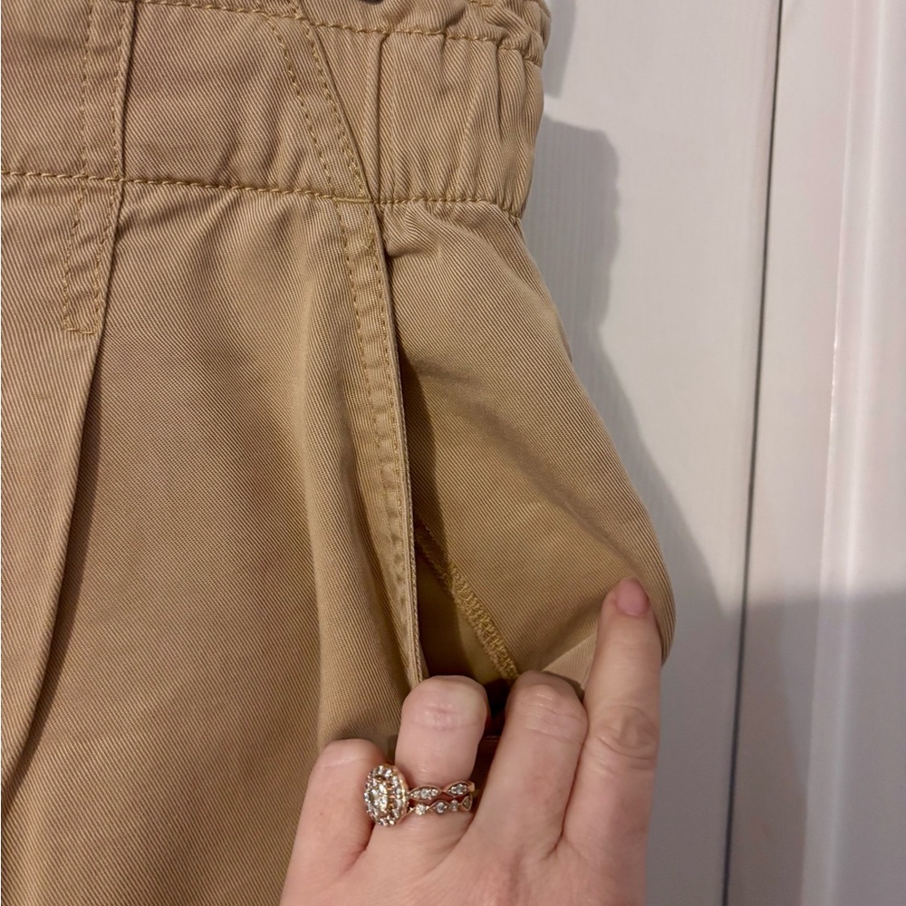 LOFT Tan Mini Skirt - Picture 6 of 7